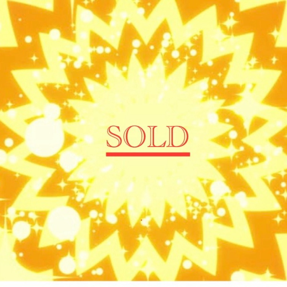 Vibrant Yellow Starburst Pattern